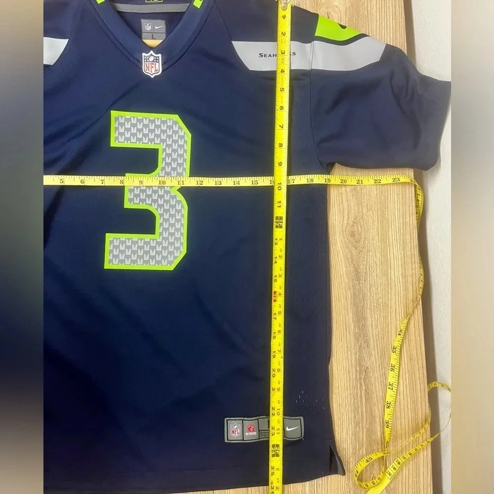Nike NFL Seahawks Jersey #3 Wilson